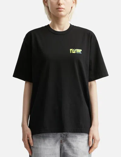 Neighborhood Nh X Malbon Golf . Tee Short Sleeve-1 In Black