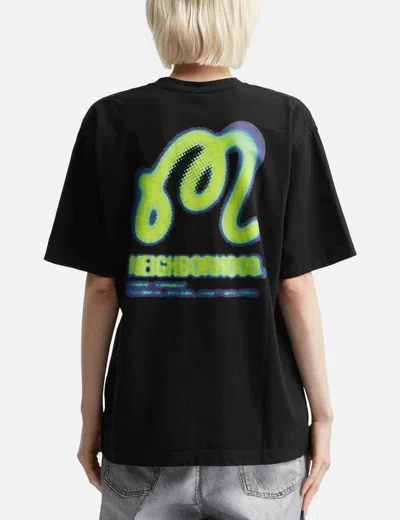 Neighborhood Nh X Malbon Golf . Tee Short Sleeve-1 In Black