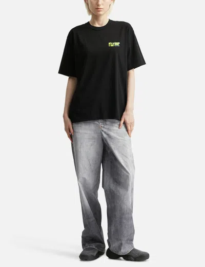 Neighborhood Nh X Malbon Golf . Tee Short Sleeve-1 In Black