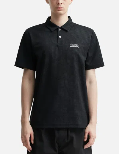 Neighborhood Nh X Malbon Golf . Course Camo Pattern Polo Short Sleeve