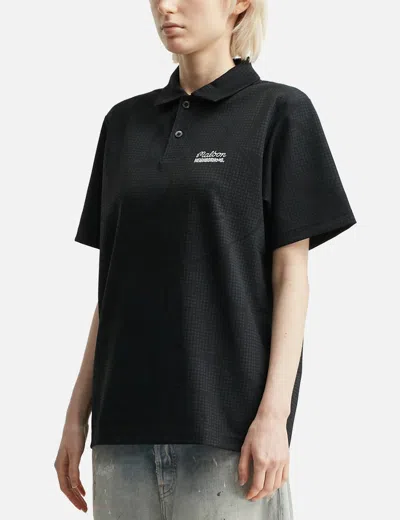 Neighborhood Nh X Malbon Golf . Course Camo Pattern Polo Short Sleeve