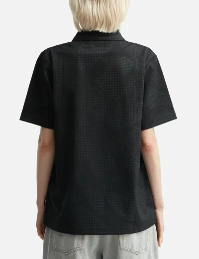 Neighborhood Nh X Malbon Golf . Course Camo Pattern Polo Short Sleeve