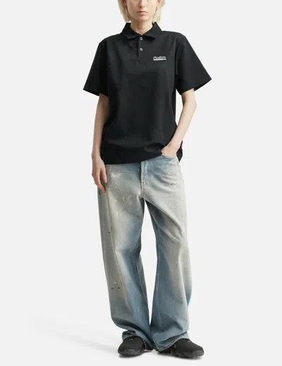 Neighborhood Nh X Malbon Golf . Course Camo Pattern Polo Short Sleeve