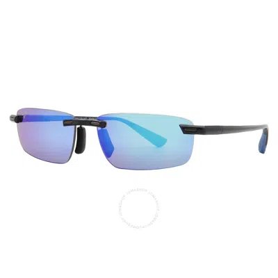 Maui Jim Ilikou Blue Hawaii Rectangular Men's Sunglasses B630-02 59
