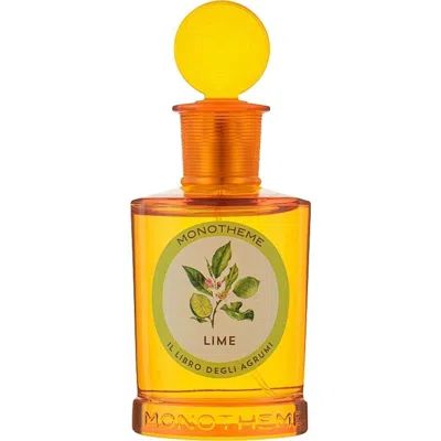 Monotheme Unisex Lime Edt Spray 3.3 oz (tester) Fragrances 679602689908