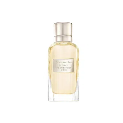 Abercrombie & Fitch Abercrombie And Fitch Ladies First Instinct Sheer Edp Spray 1 oz Fragrances 085715167637