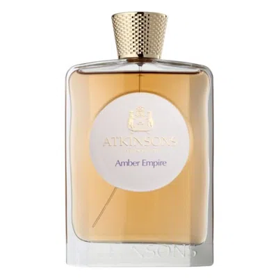 Atkinsons Unisex Amber Empire Edt Spray 3.3 oz (tester) Fragrances 8011003866786