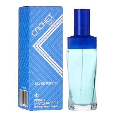 Prince Matchabelli Ladies Cachet Bleu Edt Spray 3 oz Fragrances 6281056179900