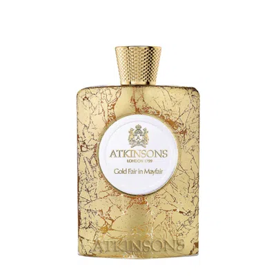 Atkinsons Unisex Gold Fair In Mayfair Edp Spray 3.3 oz (tester) Fragrances 8011003866212
