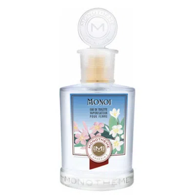 Monotheme Ladies Monoi Edt Spray 3.3 oz (tester) Fragrances 679602199377
