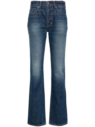 Tom Ford Straight Leg Denim Jeans