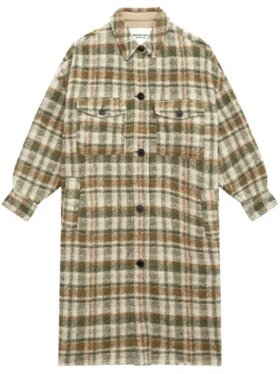 Isabel Marant Étoile Marant Etoile Women Fontizi Wool Blend Coat