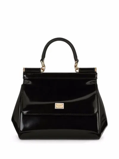 Dolce & Gabbana Women Sicily Medium Leather Handbag