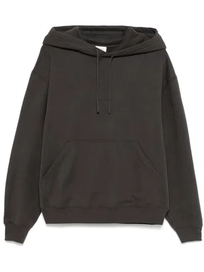Saint Laurent Hoodie Brode Petit S In Black