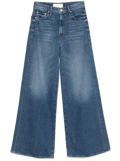Mother The Undercover Denim Jeans In Blue