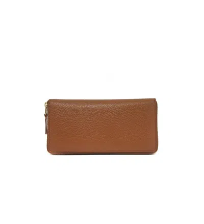 Comme Des Garçons /keychain In Brown