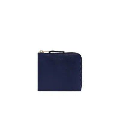 Comme Des Garçons Classic Leather Line Wallet Accessories In Black