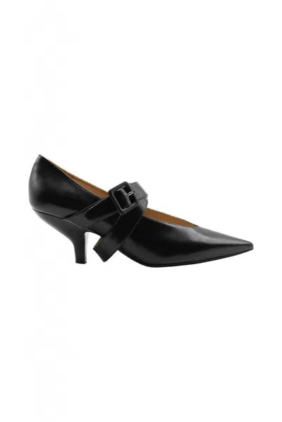 Maison Margiela Tango-inspired Mary-jane Court Shoes