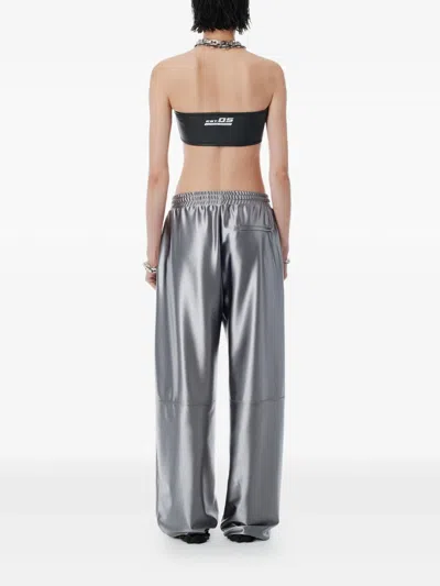 Alexander Wang Relaxed Trackpant Clothing In Gray