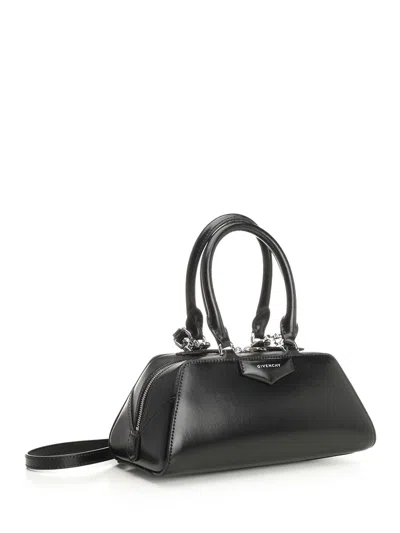 Givenchy Small Antigona Ew Calf Leather Top Handle Bag