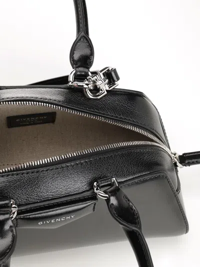 Givenchy Small Antigona Ew Calf Leather Top Handle Bag
