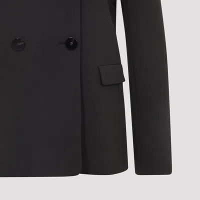 Giorgio Armani Tailored Jacket With Double-breasted Button Detailing In Black