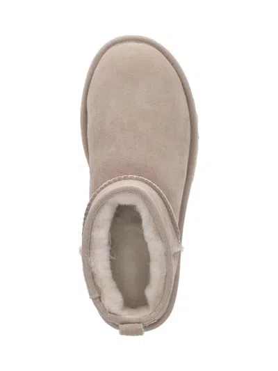 Ugg Classic Ultra Mini Suede Ankle Boots In Multi