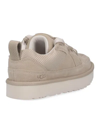 Ugg Lo Lowmel Sneakers In Neutral