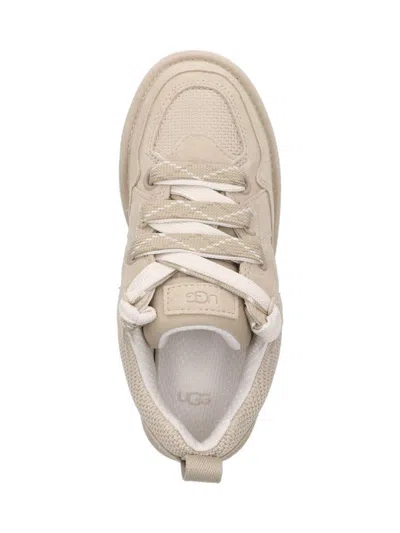 Ugg Lo Lowmel Sneakers In Neutral