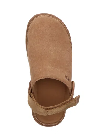 Ugg Goldenstar Sabots In Brown