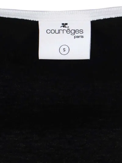 Courrèges Signature Contrast T-shirt