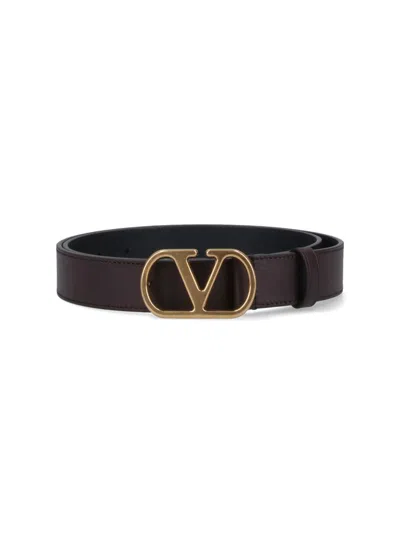 Valentino Garavani Belts In Brown