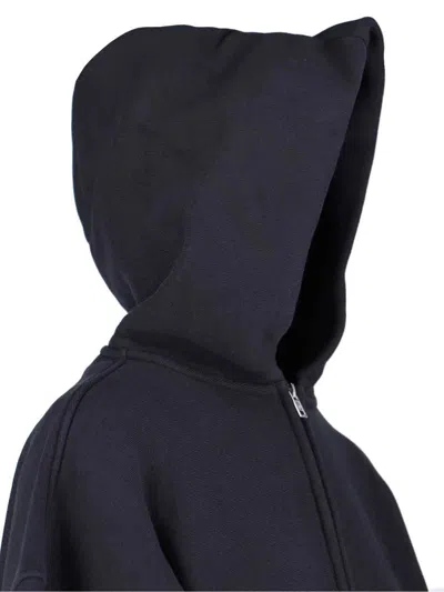 Alexander Wang Womens Faded Black Brand-patch Cropped Cotton-jersey Hoody