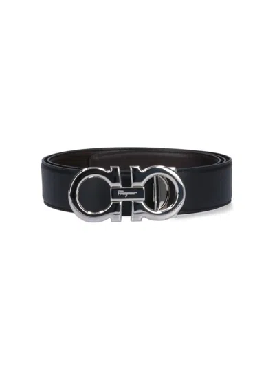 Ferragamo Salvatore  Belts In Black