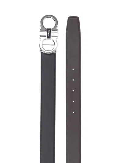 Ferragamo Salvatore  Belts In Black