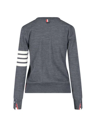 Thom Browne 4-bar Stripe Wool Sweater