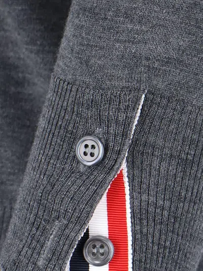 Thom Browne 4-bar Stripe Wool Sweater