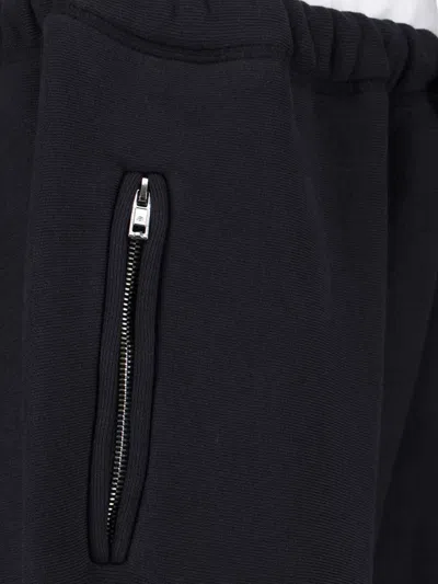 Alexander Wang High-waisted Wide-leg Sweatpants