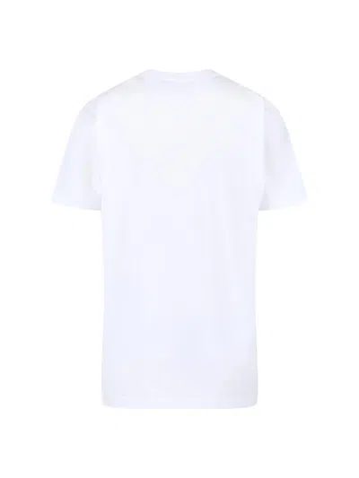 Vivienne Westwood Orb Printed Crewneck T-shirt In White
