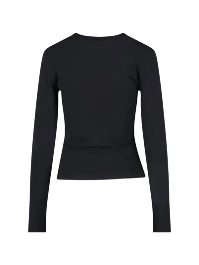 Diesel T-shirts And Polos In Black