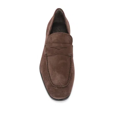 Tod's Brown Loafers