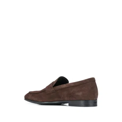 Tod's Brown Loafers