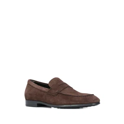 Tod's Brown Loafers