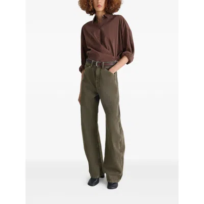 Lemaire Jeans With Belt Loops