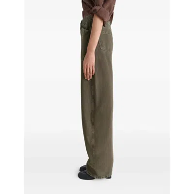 Lemaire Jeans With Belt Loops