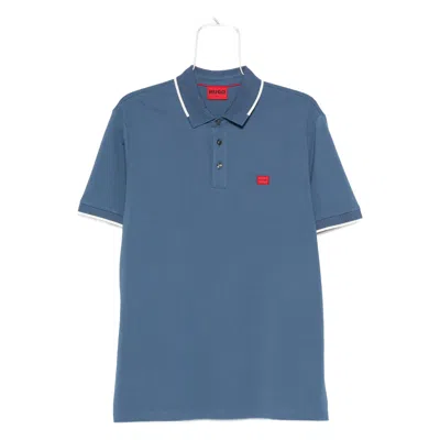 Hugo Boss Cotton Sweaters In Blue