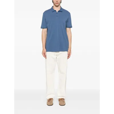 Hugo Boss Short-sleeves Polo Shirt In Blue
