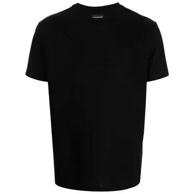 Emporio Armani Round Neck Short-sleeved T-shirt