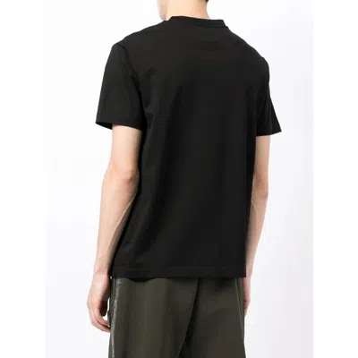 Emporio Armani Round Neck Short-sleeved T-shirt
