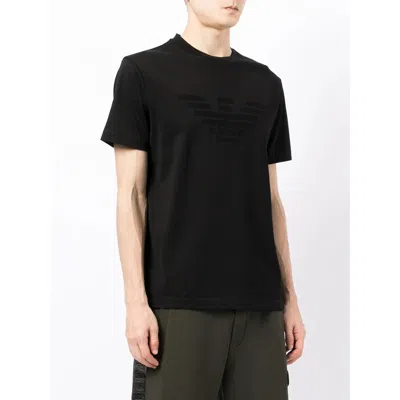 Emporio Armani Round Neck Short-sleeved T-shirt